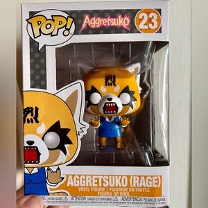 Sanrio| Aggretsuko Rage FunkoPop Collectible